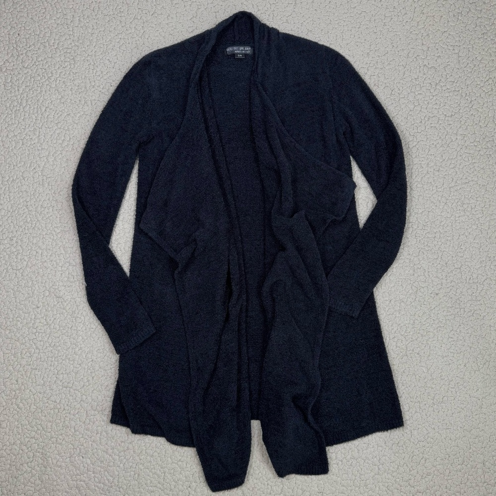 Barefoot Dreams S / M Bamboo Chic Lite Calypso Wrap Cardigan Sweater